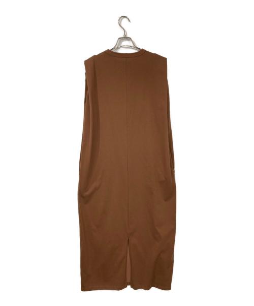 forme（フォルメ）forme (フォルメ) カットソーワンピース ブラウン サイズ:1の古着・服飾アイテム