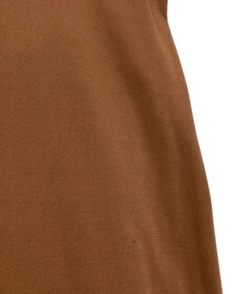 forme（フォルメ）forme (フォルメ) カットソーワンピース ブラウン サイズ:1の古着・服飾アイテム