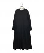 Demi-Luxe Beams×LEEデミルクス ビームス×リー）の古着「スーパーシンプルワンピース .M」｜ブラック