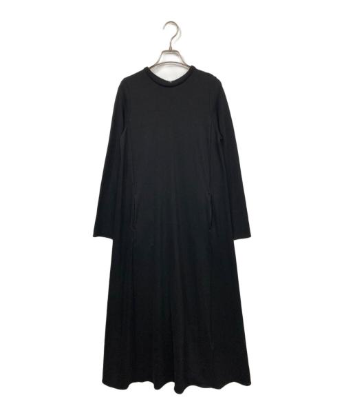 Demi-Luxe Beams（デミルクス ビームス）Demi-Luxe Beams (デミルクス ビームス) LEE (リー) スーパーシンプルワンピース .M ブラック サイズ:SIZE 38の古着・服飾アイテム