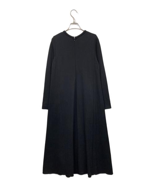 Demi-Luxe Beams（デミルクス ビームス）Demi-Luxe Beams (デミルクス ビームス) LEE (リー) スーパーシンプルワンピース .M ブラック サイズ:SIZE 38の古着・服飾アイテム