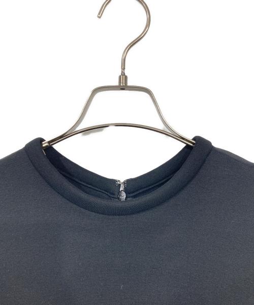 Demi-Luxe Beams（デミルクス ビームス）Demi-Luxe Beams (デミルクス ビームス) LEE (リー) スーパーシンプルワンピース .M ブラック サイズ:SIZE 38の古着・服飾アイテム