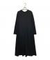 Demi-Luxe Beams（デミルクス ビームス）の古着「スーパーシンプルワンピース .M」｜ブラック