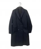 ALL SAINTSオールセインツ）の古着「ウールチェスターコート」｜ネイビー