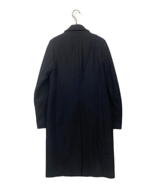 ALL SAINTS（オールセインツ）ALL SAINTS (オールセインツ) ウールチェスターコート ネイビー サイズ:UK10の古着・服飾アイテム