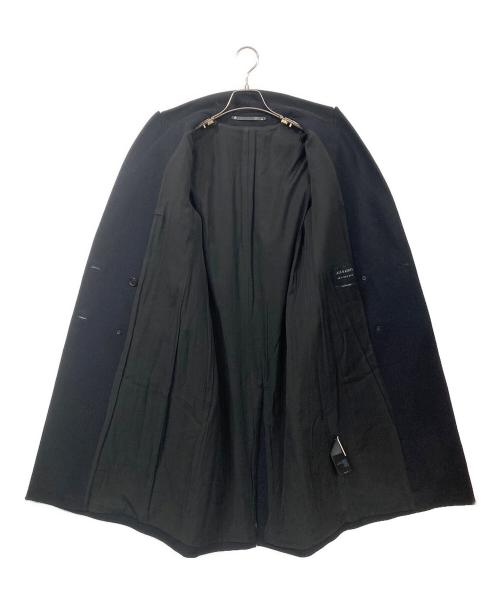ALL SAINTS（オールセインツ）ALL SAINTS (オールセインツ) ウールチェスターコート ネイビー サイズ:UK10の古着・服飾アイテム
