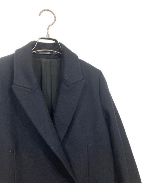 ALL SAINTS（オールセインツ）ALL SAINTS (オールセインツ) ウールチェスターコート ネイビー サイズ:UK10の古着・服飾アイテム