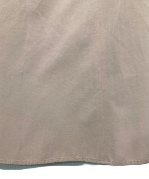 Demi-Luxe Beams（デミルクス ビームス）Demi-Luxe BEAMS (デミルクス ビームス) ボックスタック フレアスカート ピンク サイズ:38の古着・服飾アイテム