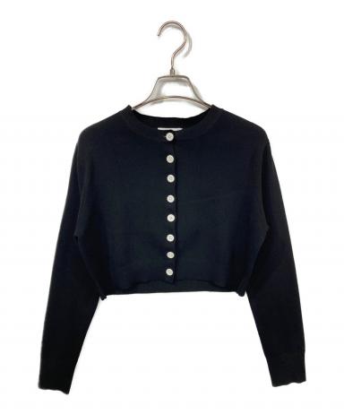 【美品】UNITED ARROWS RY/PE ショート カーディガン 中古・古着通販】UNITED ARROWS (ユナイテッドアローズ) RY/PE