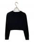 UNITED ARROWS (ユナイテッドアローズ) RY/PE ショート カーディガン ブラック サイズ:表記なし：8000円