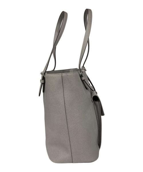 MICHAEL KORS（マイケル・コース）MICHAEL KORS (マイケル・コース) トートバッグ グレーの古着・服飾アイテム