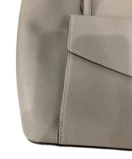 MICHAEL KORS（マイケル・コース）MICHAEL KORS (マイケル・コース) トートバッグ グレーの古着・服飾アイテム