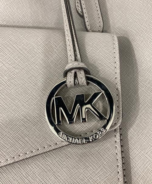 MICHAEL KORS（マイケル・コース）MICHAEL KORS (マイケル・コース) トートバッグ グレーの古着・服飾アイテム