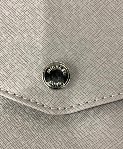 MICHAEL KORS（マイケル・コース）MICHAEL KORS (マイケル・コース) トートバッグ グレーの古着・服飾アイテム