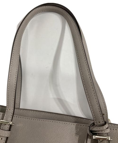 MICHAEL KORS（マイケル・コース）MICHAEL KORS (マイケル・コース) トートバッグ グレーの古着・服飾アイテム