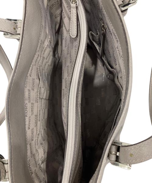 MICHAEL KORS（マイケル・コース）MICHAEL KORS (マイケル・コース) トートバッグ グレーの古着・服飾アイテム