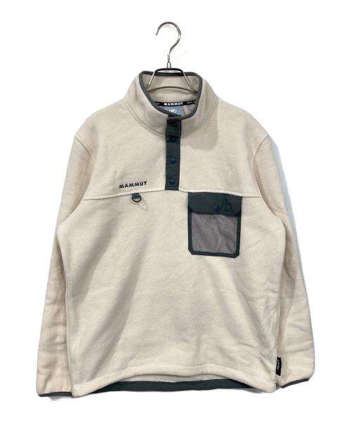 MAMMUT（マムート）MAMMUT (マムート) Moonstone Hybrid ML Pull AF ホワイト サイズ:Mの古着・服飾アイテム