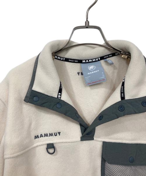 MAMMUT（マムート）MAMMUT (マムート) Moonstone Hybrid ML Pull AF ホワイト サイズ:Mの古着・服飾アイテム