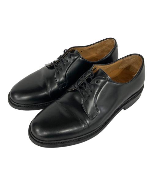 berwick（バーウィック）berwick (バーウィック) プレーントゥシューズ ブラック サイズ:6 1/2の古着・服飾アイテム