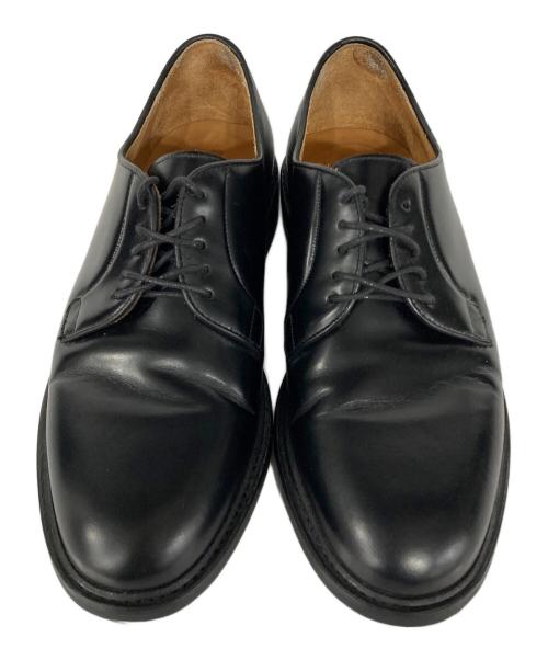 berwick（バーウィック）berwick (バーウィック) プレーントゥシューズ ブラック サイズ:6 1/2の古着・服飾アイテム