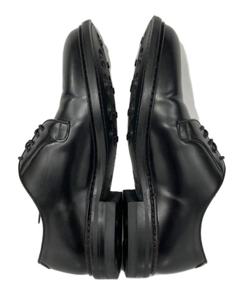 berwick（バーウィック）berwick (バーウィック) プレーントゥシューズ ブラック サイズ:6 1/2の古着・服飾アイテム