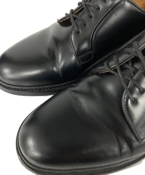 berwick（バーウィック）berwick (バーウィック) プレーントゥシューズ ブラック サイズ:6 1/2の古着・服飾アイテム