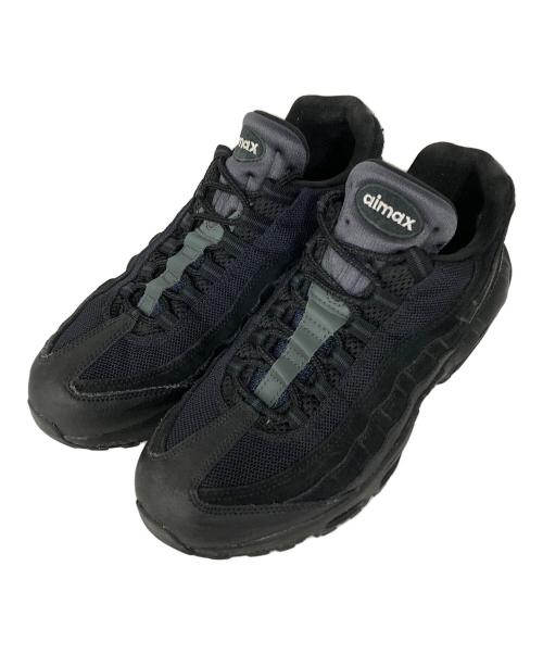NIKE（ナイキ）NIKE (ナイキ) AIR MAX 95 ESSENTIAL ブラック サイズ:27.5の古着・服飾アイテム