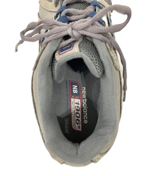 NEW BALANCE（ニューバランス）NEW BALANCE (ニューバランス) 1906ローカットスニーカー グレー サイズ:27.0の古着・服飾アイテム