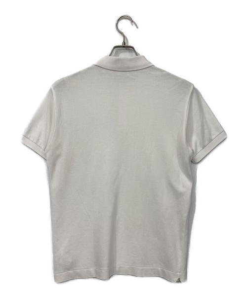 LACOSTE（ラコステ）LACOSTE (ラコステ) ポロシャツ ホワイト サイズ:3の古着・服飾アイテム