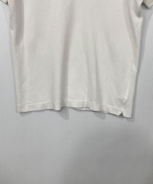 LACOSTE（ラコステ）LACOSTE (ラコステ) ポロシャツ ホワイト サイズ:3の古着・服飾アイテム