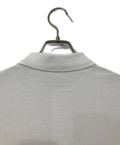 LACOSTE（ラコステ）LACOSTE (ラコステ) ポロシャツ ホワイト サイズ:3の古着・服飾アイテム