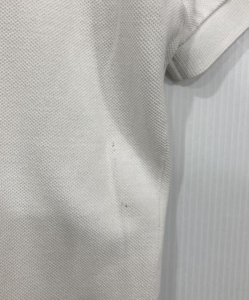 LACOSTE（ラコステ）LACOSTE (ラコステ) ポロシャツ ホワイト サイズ:3の古着・服飾アイテム
