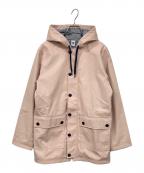 PETIT BATEAUプチバトー）の古着「ヨットパーカー」｜ピンク