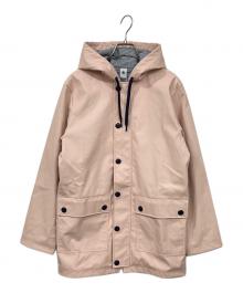 PETIT BATEAU（プチバトー）の古着「ヨットパーカー」｜ピンク