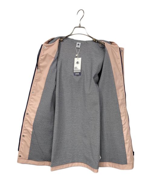 PETIT BATEAU（プチバトー）PETIT BATEAU (プチバトー) ヨットパーカー ピンク サイズ:S 未使用品の古着・服飾アイテム
