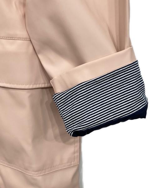 PETIT BATEAU（プチバトー）PETIT BATEAU (プチバトー) ヨットパーカー ピンク サイズ:S 未使用品の古着・服飾アイテム