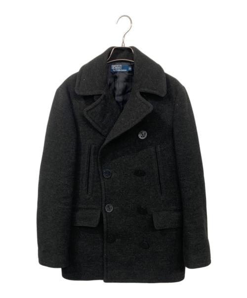 POLO RALPH LAUREN（ポロ・ラルフローレン）POLO RALPH LAUREN (ポロ・ラルフローレン) Pコート グレー サイズ:Sの古着・服飾アイテム