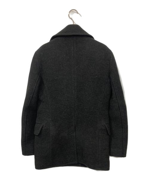 POLO RALPH LAUREN（ポロ・ラルフローレン）POLO RALPH LAUREN (ポロ・ラルフローレン) Pコート グレー サイズ:Sの古着・服飾アイテム