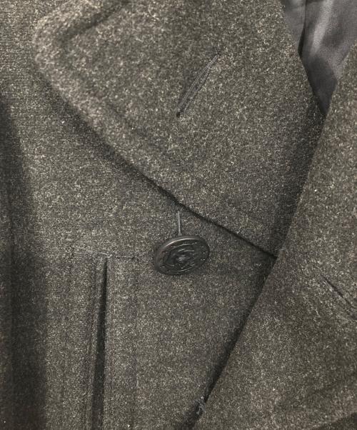 POLO RALPH LAUREN（ポロ・ラルフローレン）POLO RALPH LAUREN (ポロ・ラルフローレン) Pコート グレー サイズ:Sの古着・服飾アイテム