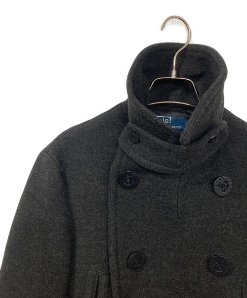 POLO RALPH LAUREN（ポロ・ラルフローレン）POLO RALPH LAUREN (ポロ・ラルフローレン) Pコート グレー サイズ:Sの古着・服飾アイテム