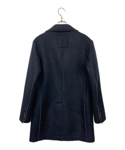 Bob（ボブ）Bob (ボブ) ボンディングチェスターコート ネイビー サイズ:48の古着・服飾アイテム