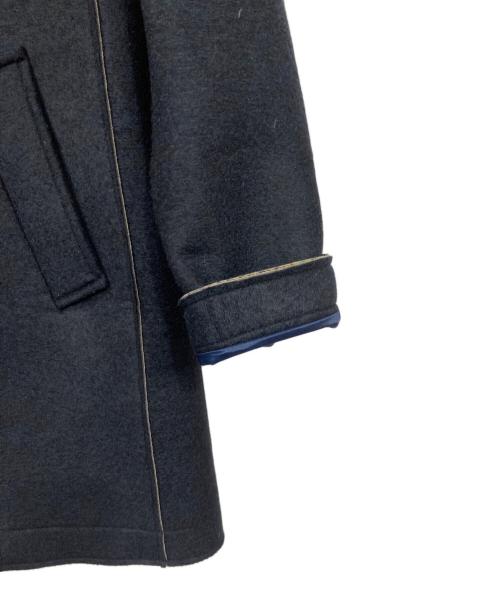 Bob（ボブ）Bob (ボブ) ボンディングチェスターコート ネイビー サイズ:48の古着・服飾アイテム