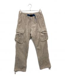 GRAMICCI×BEAMS（グラミチ×ビームス）の古着「別注コーデュロイクライミングカーゴパンツ」｜グレー
