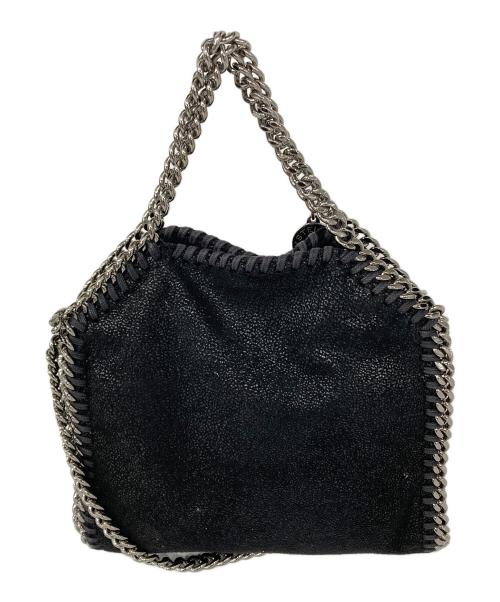 STELLA McCARTNEY（ステラマッカートニー）STELLA McCARTNEY (ステラマッカートニー) ファラベラタイニーチェーンバッグ ブラックの古着・服飾アイテム