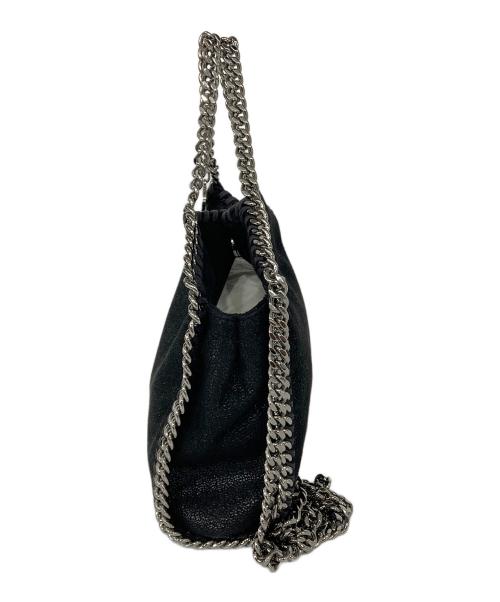 STELLA McCARTNEY（ステラマッカートニー）STELLA McCARTNEY (ステラマッカートニー) ファラベラタイニーチェーンバッグ ブラックの古着・服飾アイテム