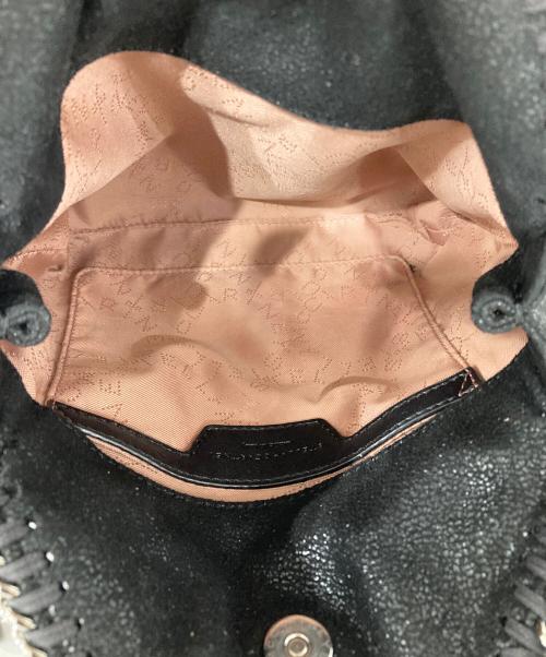 STELLA McCARTNEY（ステラマッカートニー）STELLA McCARTNEY (ステラマッカートニー) ファラベラタイニーチェーンバッグ ブラックの古着・服飾アイテム