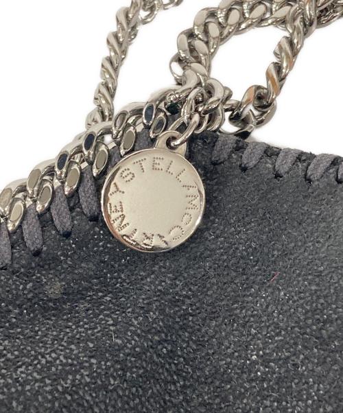 STELLA McCARTNEY（ステラマッカートニー）STELLA McCARTNEY (ステラマッカートニー) ファラベラタイニーチェーンバッグ ブラックの古着・服飾アイテム