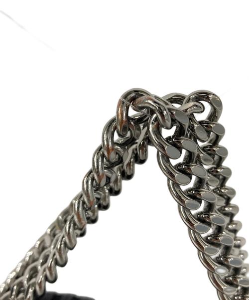 STELLA McCARTNEY（ステラマッカートニー）STELLA McCARTNEY (ステラマッカートニー) ファラベラタイニーチェーンバッグ ブラックの古着・服飾アイテム