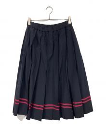 COMME des GARCONS GIRL（コムデギャルソンガール）の古着「プリーツスカート」｜ブラック