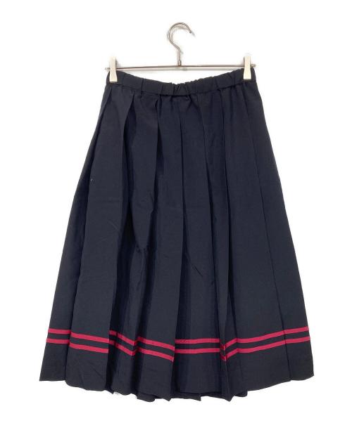 COMME des GARCONS GIRL（コムデギャルソンガール）COMME des GARCONS GIRL (コムデギャルソンガール) プリーツスカート ブラック サイズ:Mの古着・服飾アイテム